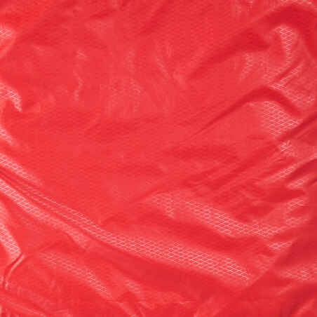Mumienschlafsack koppelbar - Trek500 15°C Kunstfaser rot