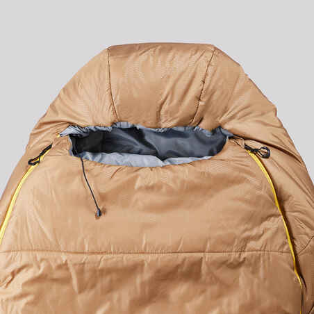 Trekking Sleeping Bag MT500 0°C - Polyester