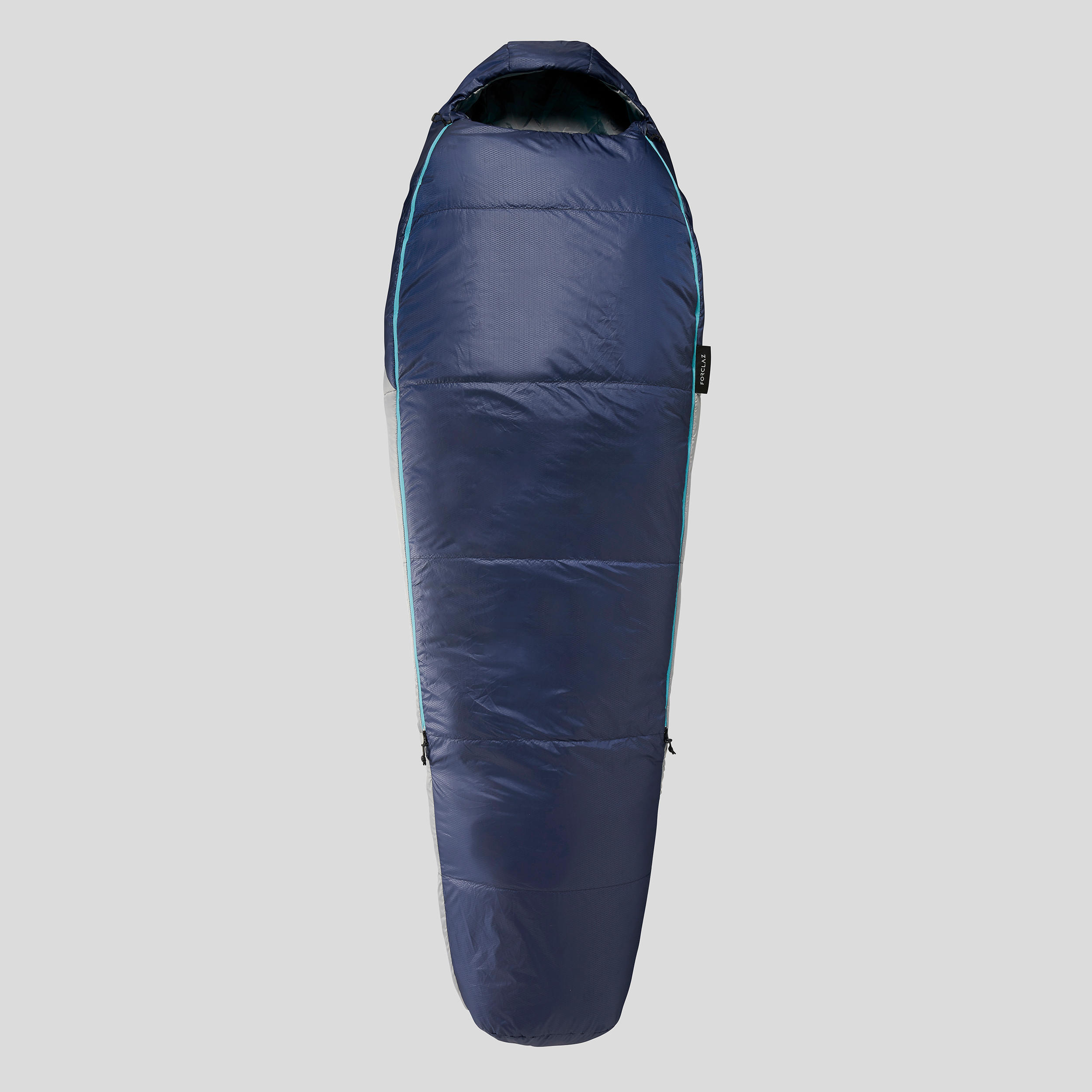 FORCLAZ Slaapzak voor trekking MT500 15°C polyester