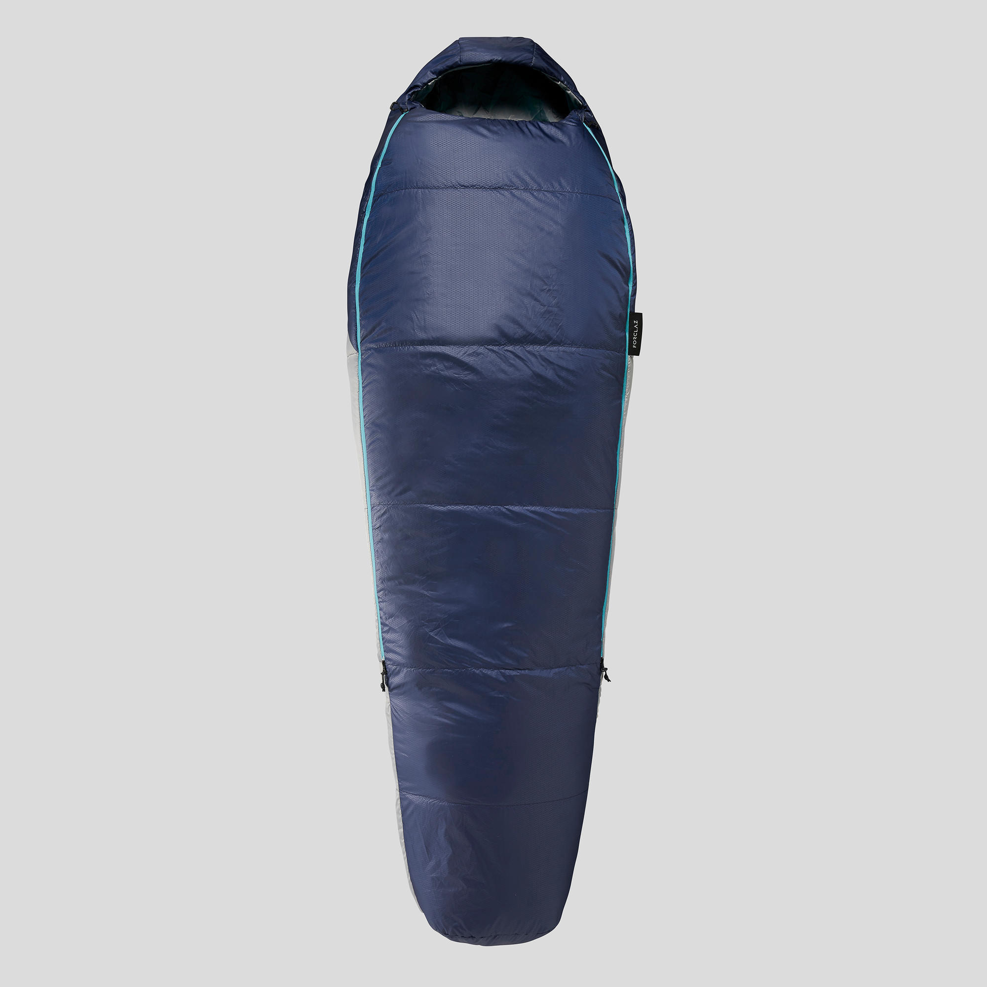 Sac de dormit cu umplutură din vatelină Trekking MT500 15°C Albastru