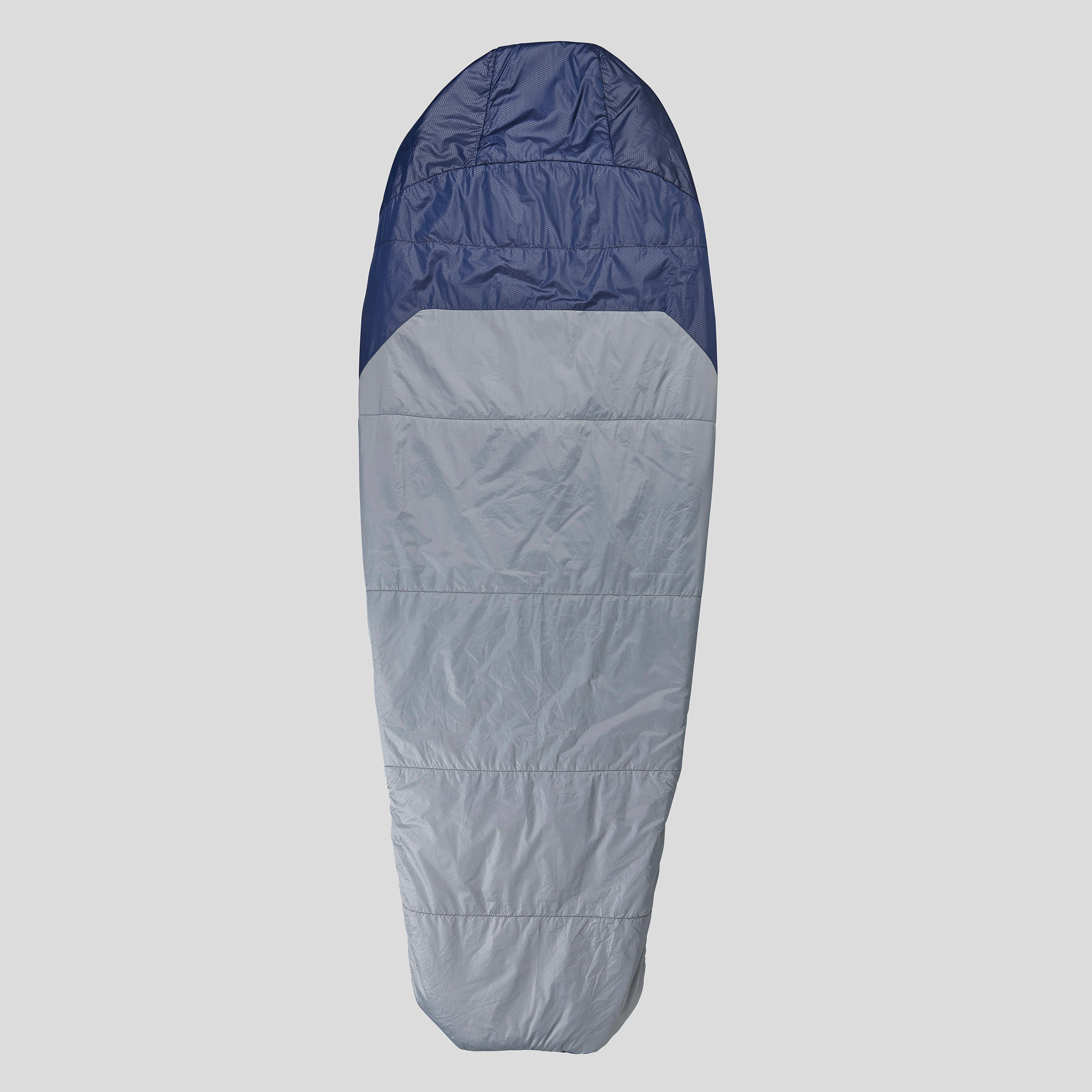 Camping Sleeping Bag 15°C – MT 500 Blue - FORCLAZ