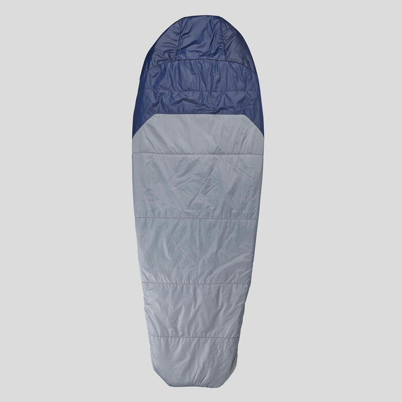 Saco de dormir guata 15 ºC confort forma momia Forclaz Trek500