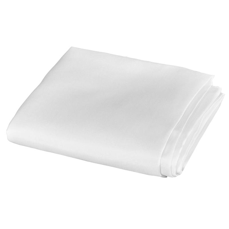 Silk Sleeping Bag Cover - White