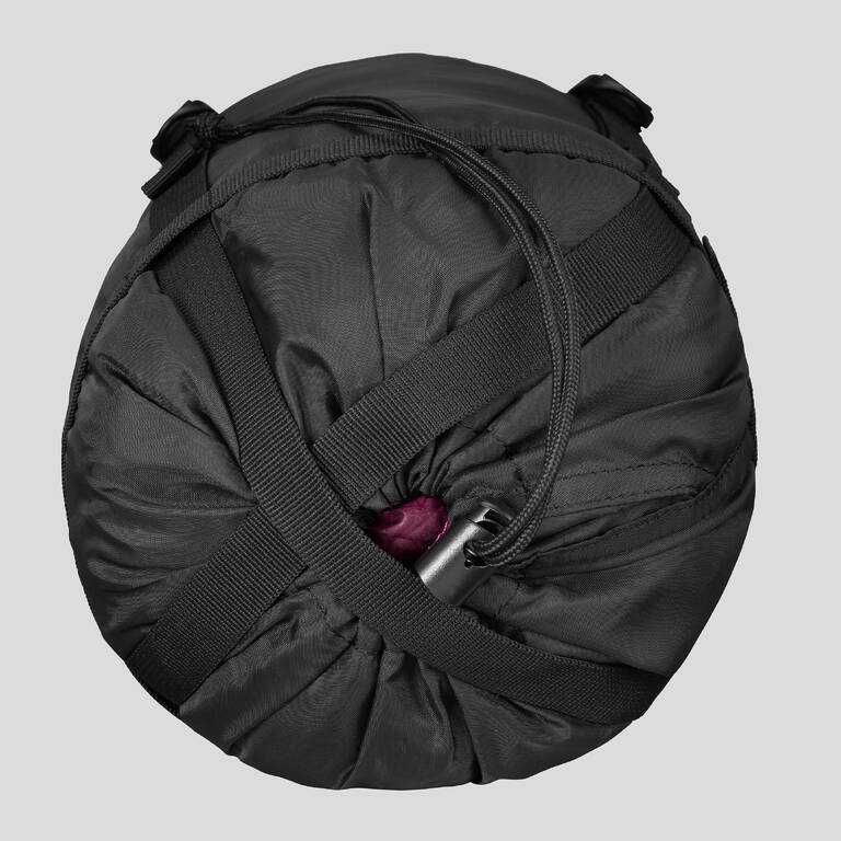 Compression Bag for Sleeping Bag 19L - Black