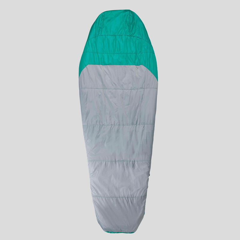Schlafsack Trekking - MT500 10 °C Polyester 