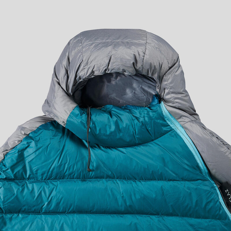 Saco-cama de Trekking - MT900 10°C - Penas - Azul