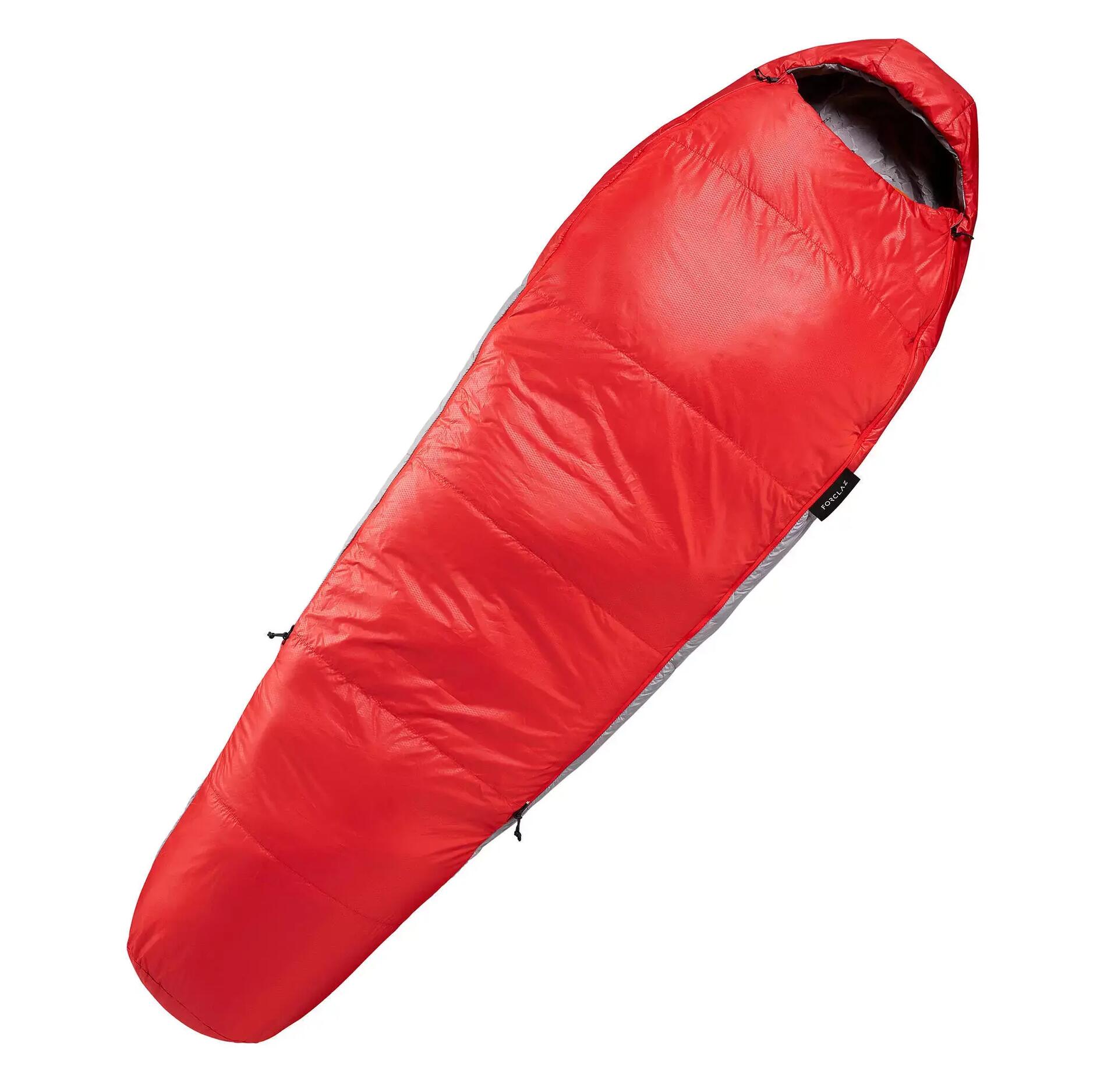 15° LIGHT TREKKING SLEEPING BAG TREK500