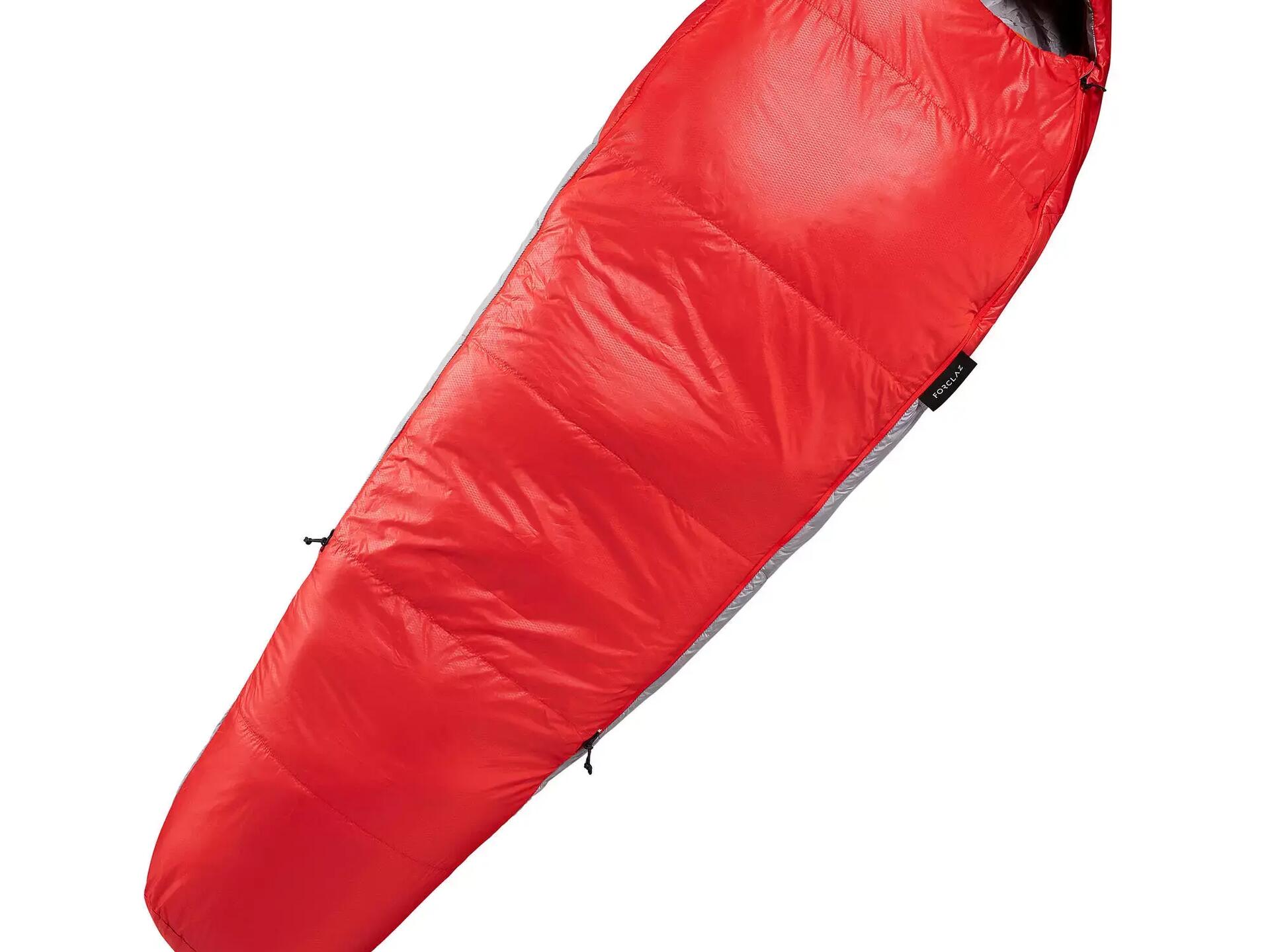 High-temperature sleeping bag