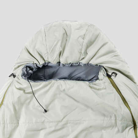 Trekking Sleeping Bag MT500 10°C - Polyester