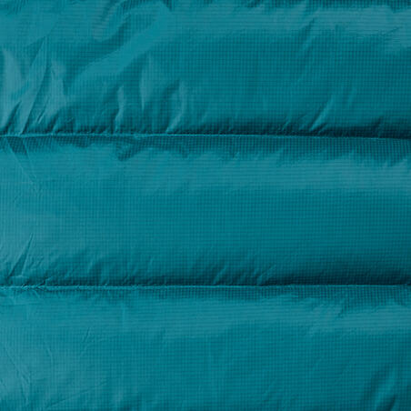 Спальний мішок Trek 900 пуховий, 10° - синій/сірий