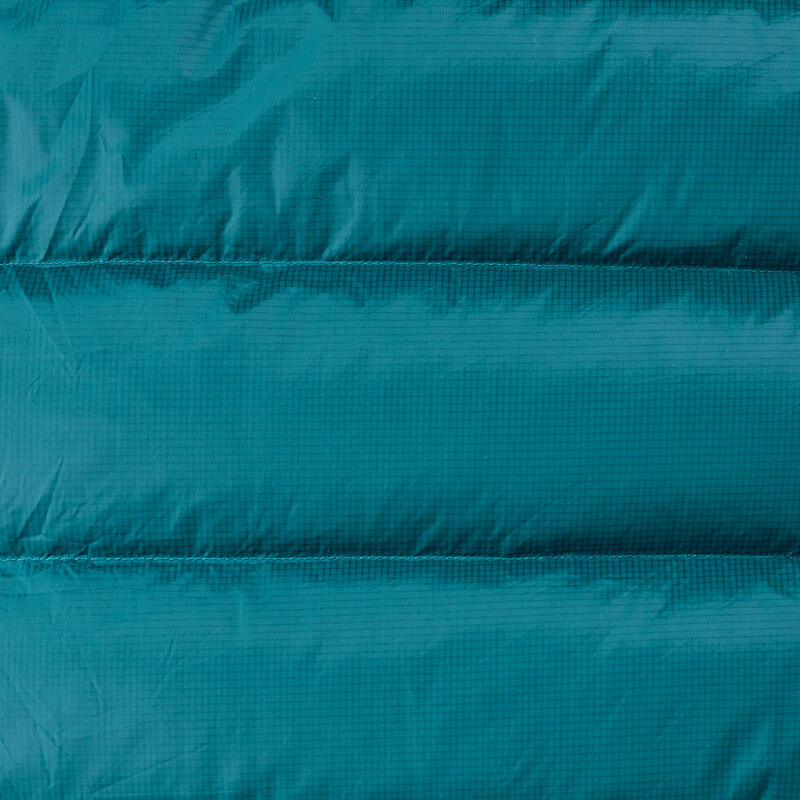 Sac de dormit cu umplutură din puf Trekking MT900 10°C Albastru