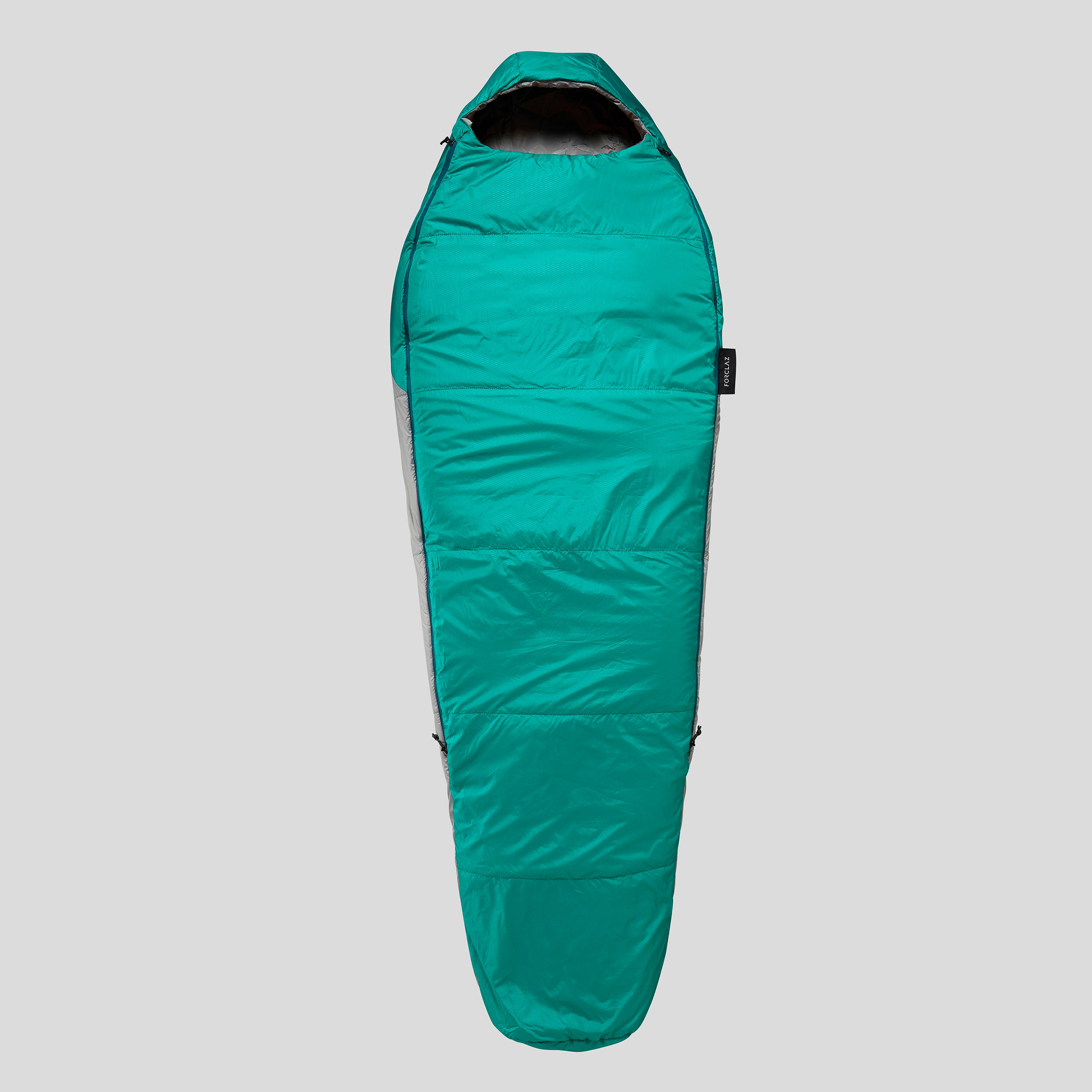 Sleeping Bag 10°C – MT 500 Blue - FORCLAZ