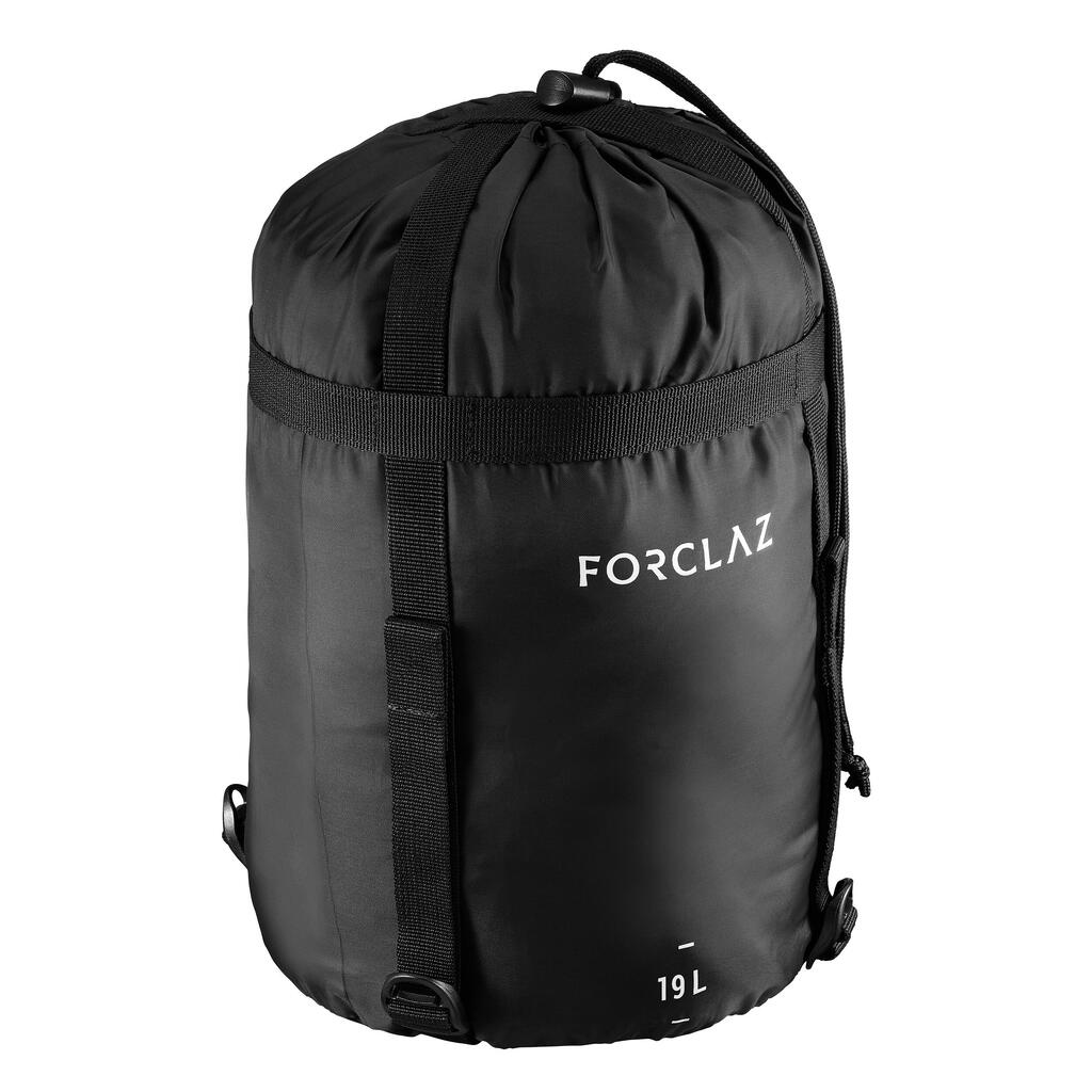 Guļammaisa kompresijas soma, 19 l, melna