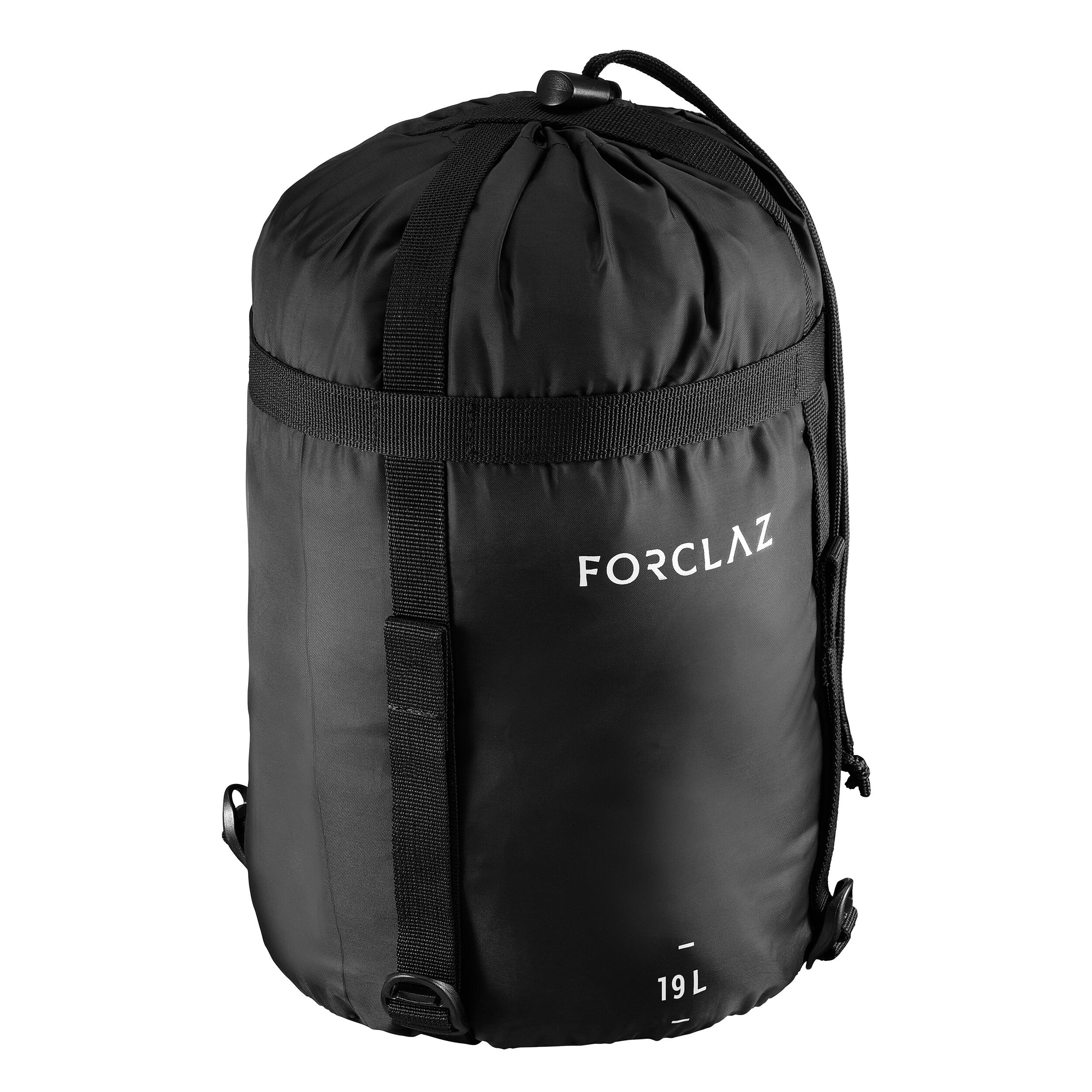 Housse de compression de sac de couchage Trek (19 L) - FORCLAZ