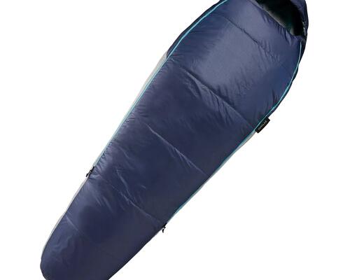 FORCLAZ Sleep Bag Trek 500 15° - Blue SS20 AW20