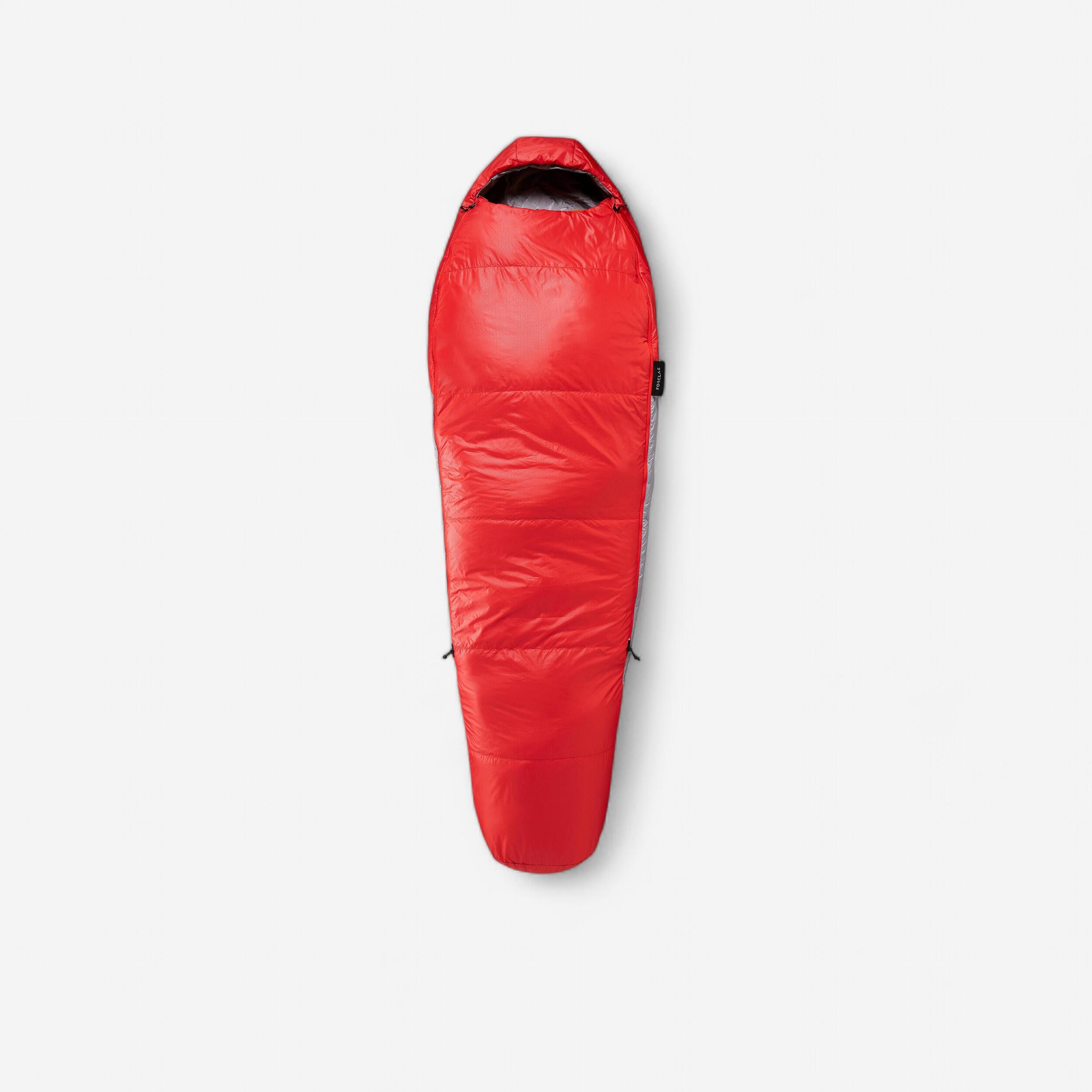 Trekking sleeping bag - MT500 15°C - Polyester