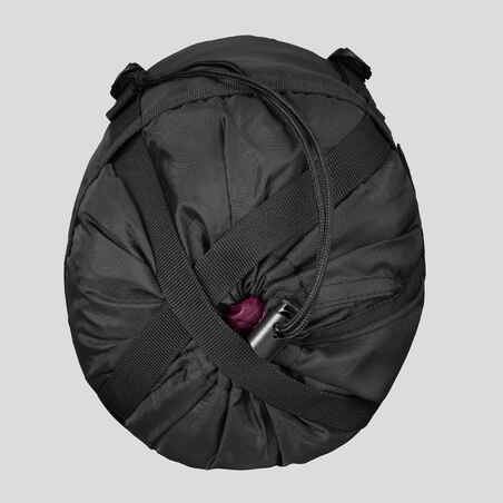 Compression Bag for Sleeping Bag 8L - Black