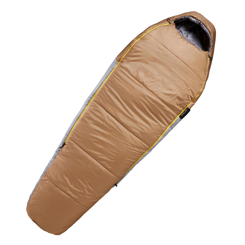 Enjuiciar espada fuerte Saco de dormir guata 0 °C confort forma momia Trek 500 Light | Decathlon