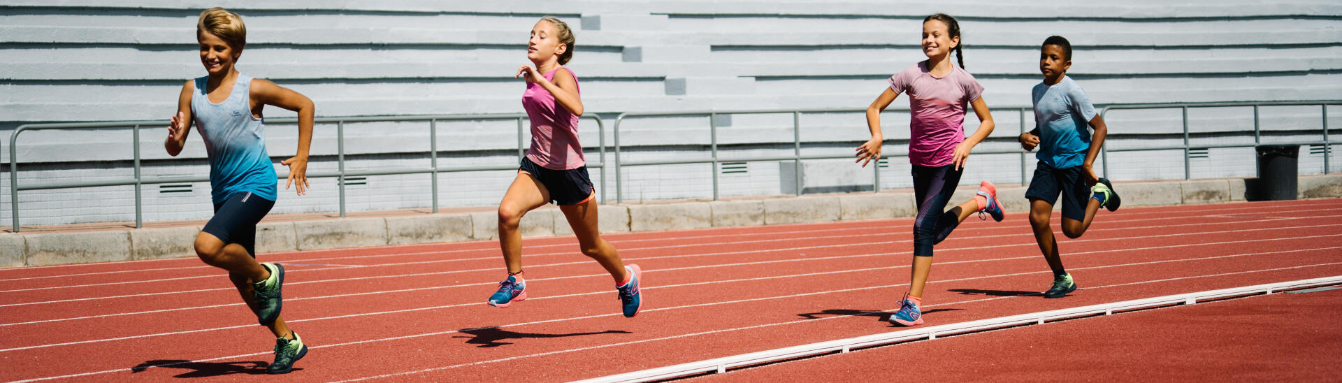 de 8 a 12 ans, le sport peut devenir plus compétitif