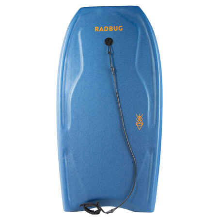 Tabla Bodyboard Radbug 100 Azul Leash Muñeca