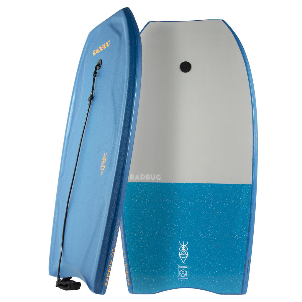 BODYBOARD CON LEASH 100