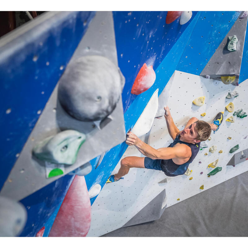 CALÇÕES DE ESCALADA EXTENSÍVEIS EDGE - HOMEM AZUL