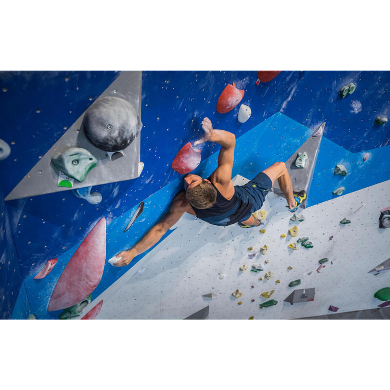 Camiseta de escalada y montaña de tirantes Hombre Simond Edge
