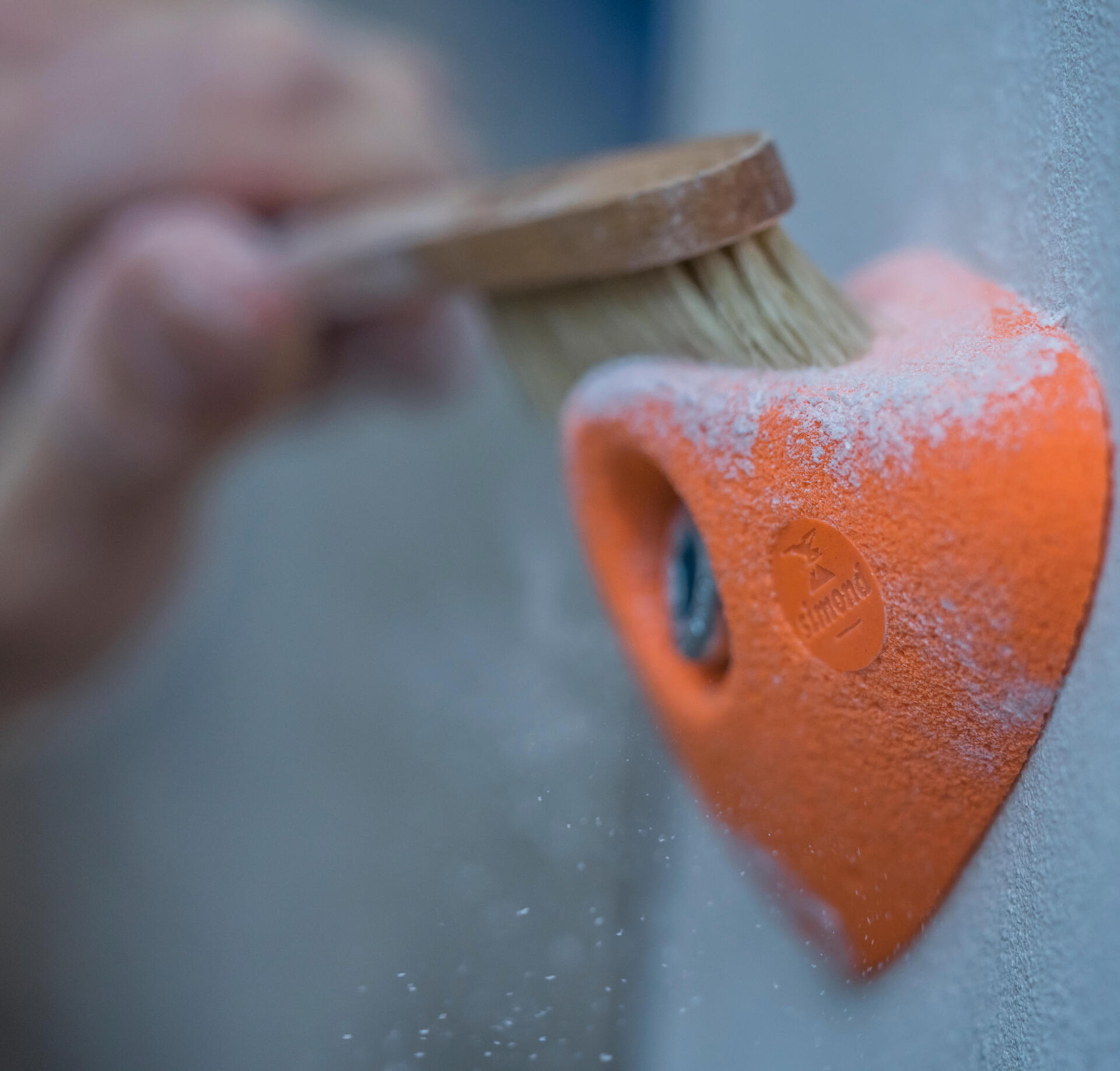 BROSSE A PRISES D'ESCALADE SIMOND