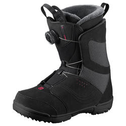 Chaussures de snowboard femme Pearl Boa noires