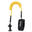 Leash Bodyboard Bíceps Radbug 500 Amarillo Plug