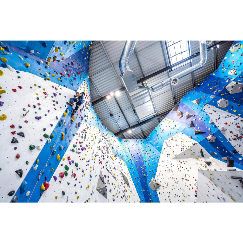 Corda arrampicata INDOOR 10MM X 35M azzurra