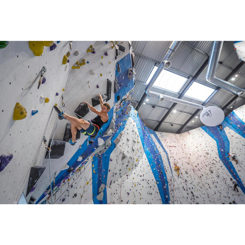 Corda arrampicata INDOOR 10MM X 35M azzurra