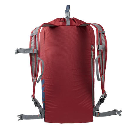 Climbing Backpack 20 Litres - Cliff 20 Burgundy