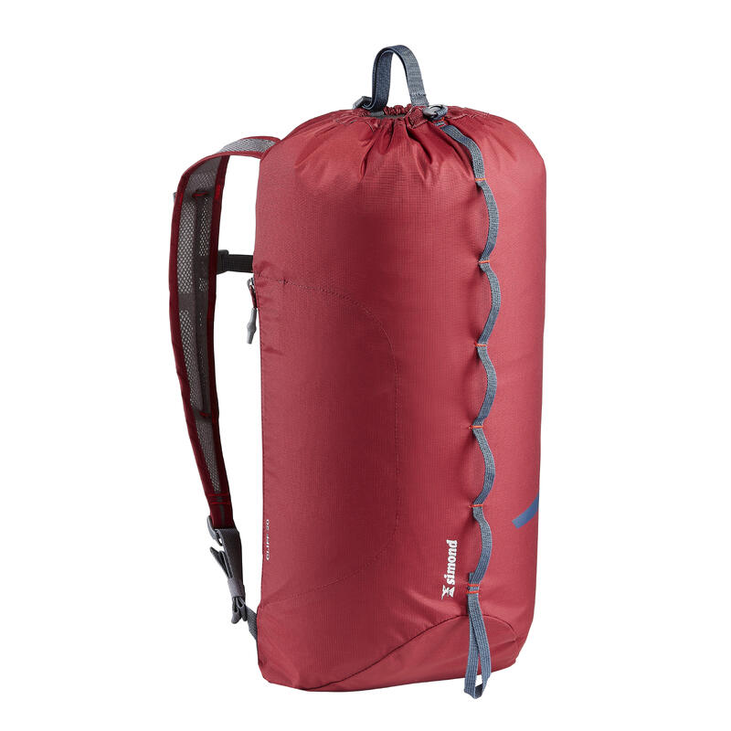 Climbing Backpack 20 Litres - Cliff 20 Burgundy