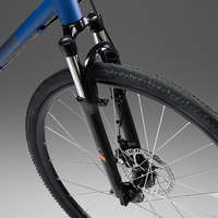 Ruota anteriore trekking 28'' doppia parete disco nera