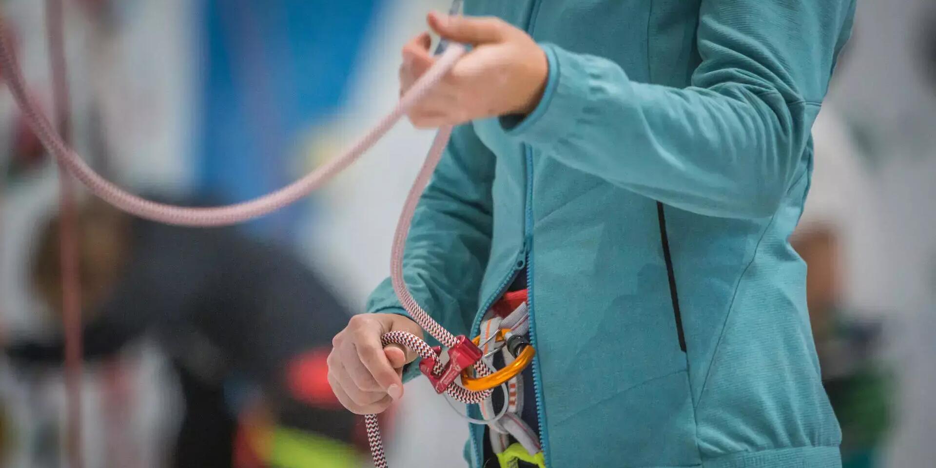 Come scegliere il mio sistema di assicurazione per l'arrampicata?