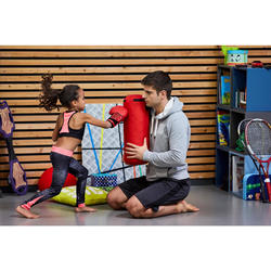 Kit Boxe Enfant Sac Gants Outshock Decathlon