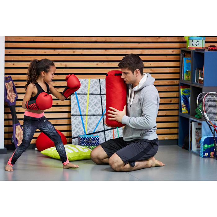 GROOFOO Gants de Boxe pour Enfants 4oz 6oz Gants de Frappe Sparring pour Formation de Combat de Sac de Boxe De 3 /à 14 Ans