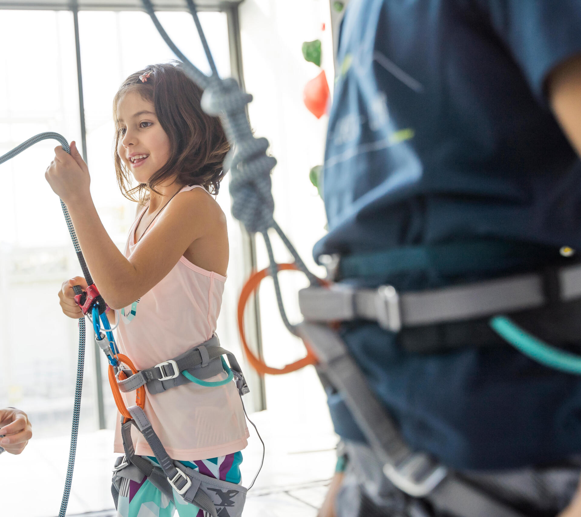 Interview] L'escalade pour que les enfants malades se dépassent