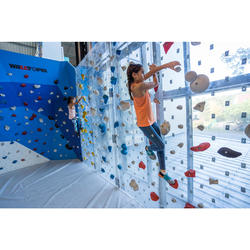 Camiseta Escalada Niña Pastel Ciruela Tirantes SIMOND | Decathlon