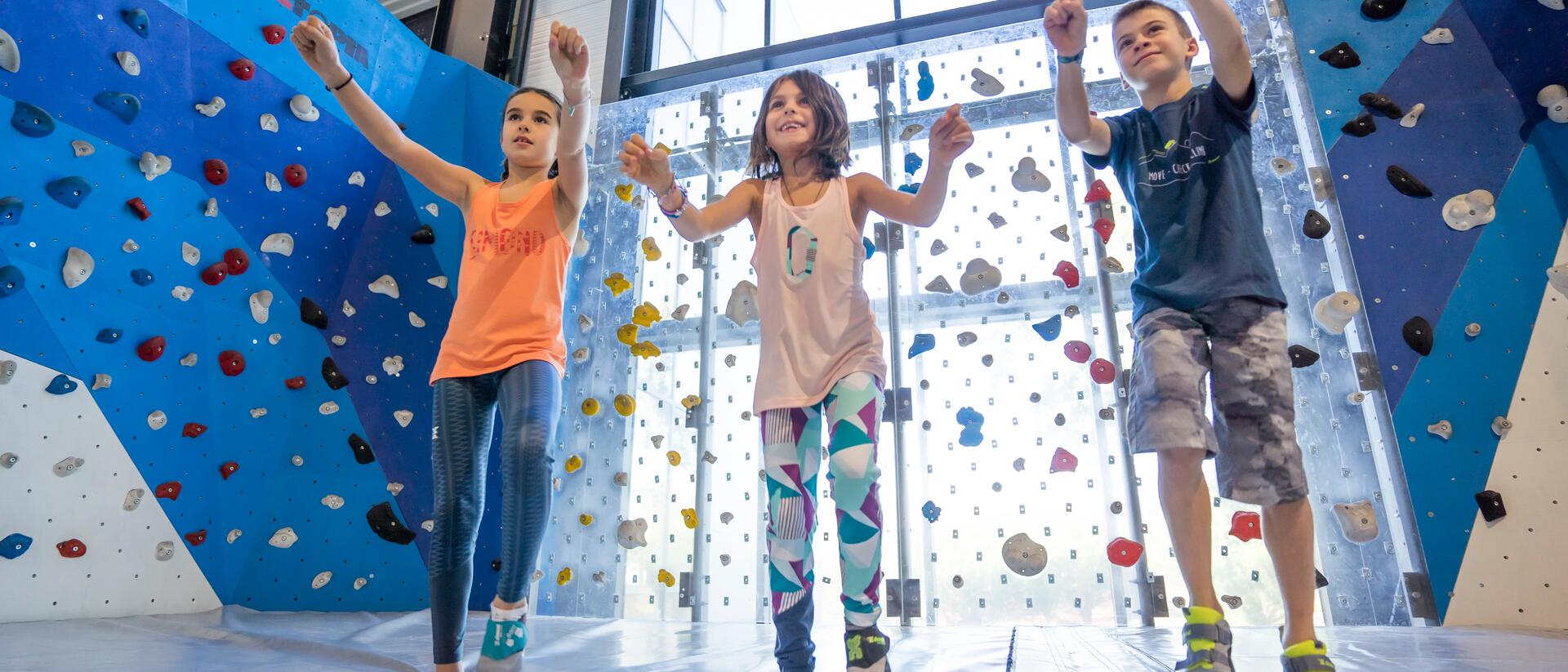 Bouldern mit Kindern: Großer Spaß für die Kleinsten