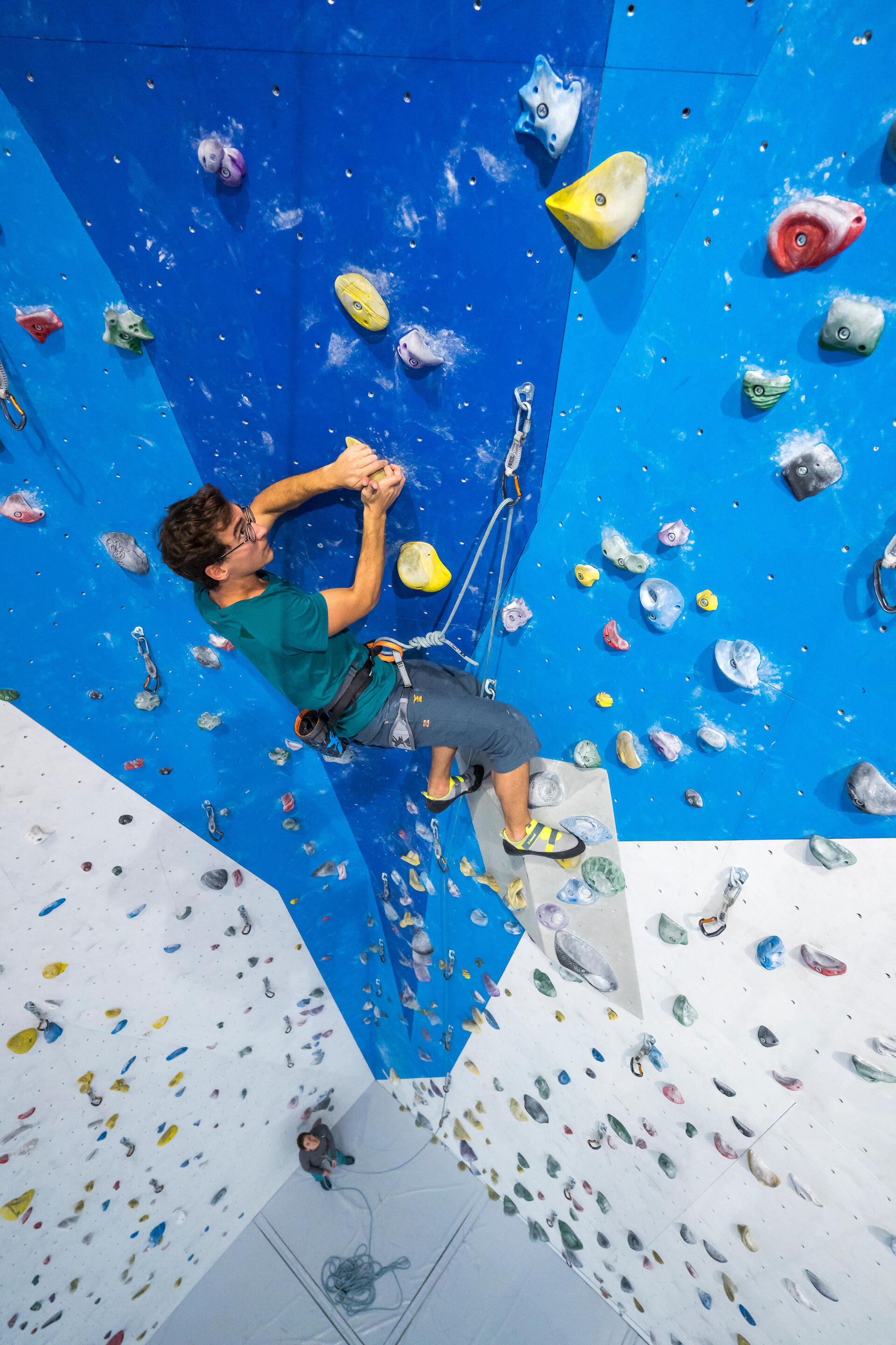 CLIMBING SHOES ROCK+ GREY