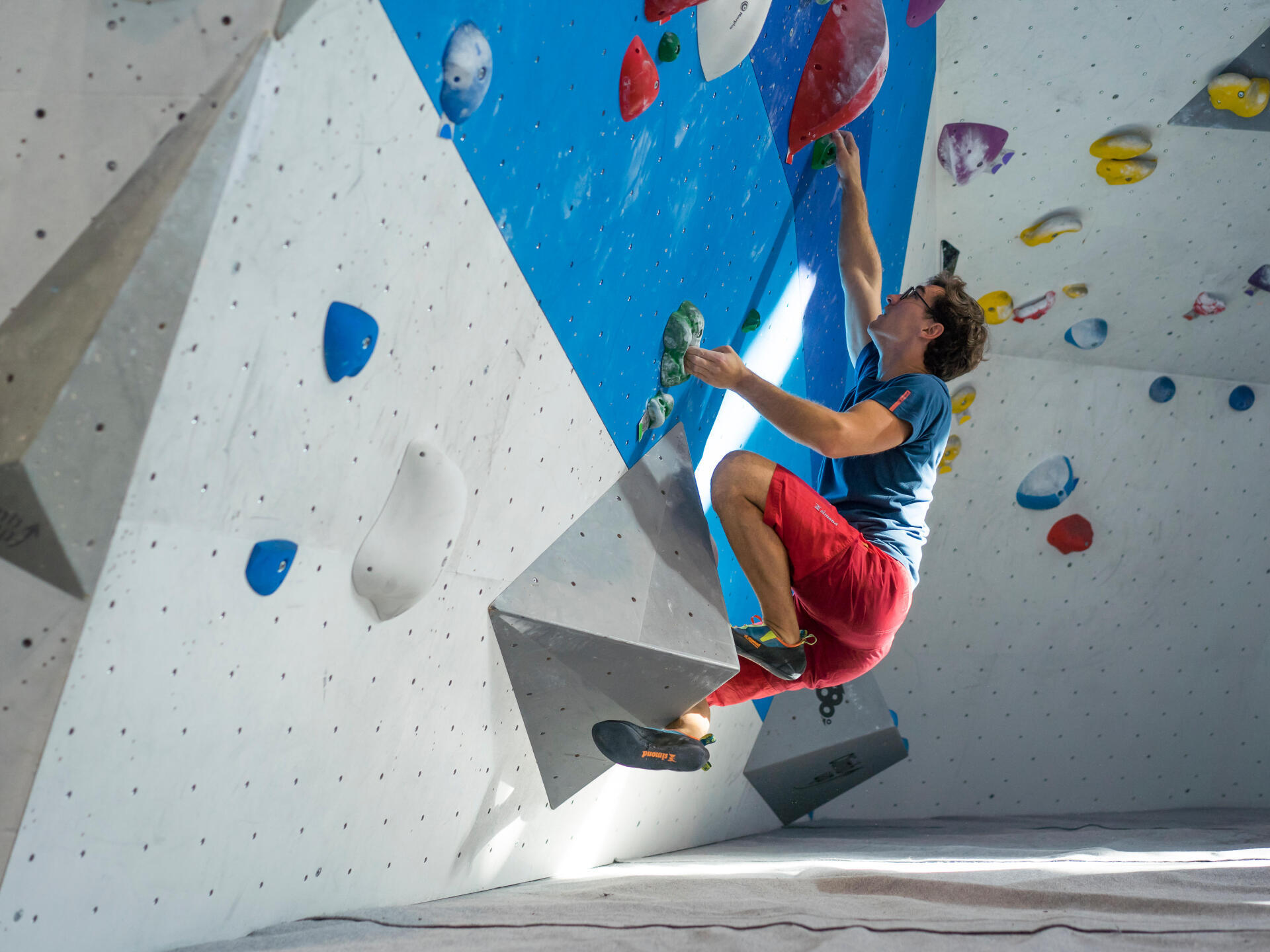 Escalada - bloco