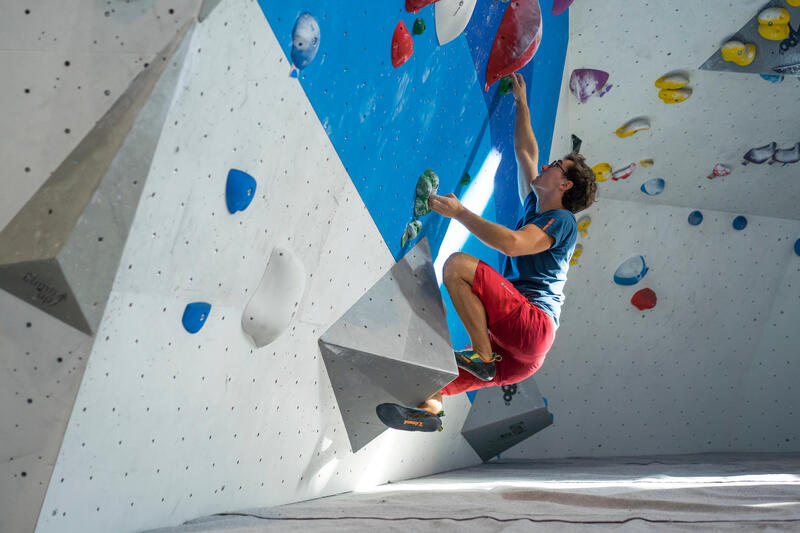 Bouldering - Klettern in Absprunghöhe