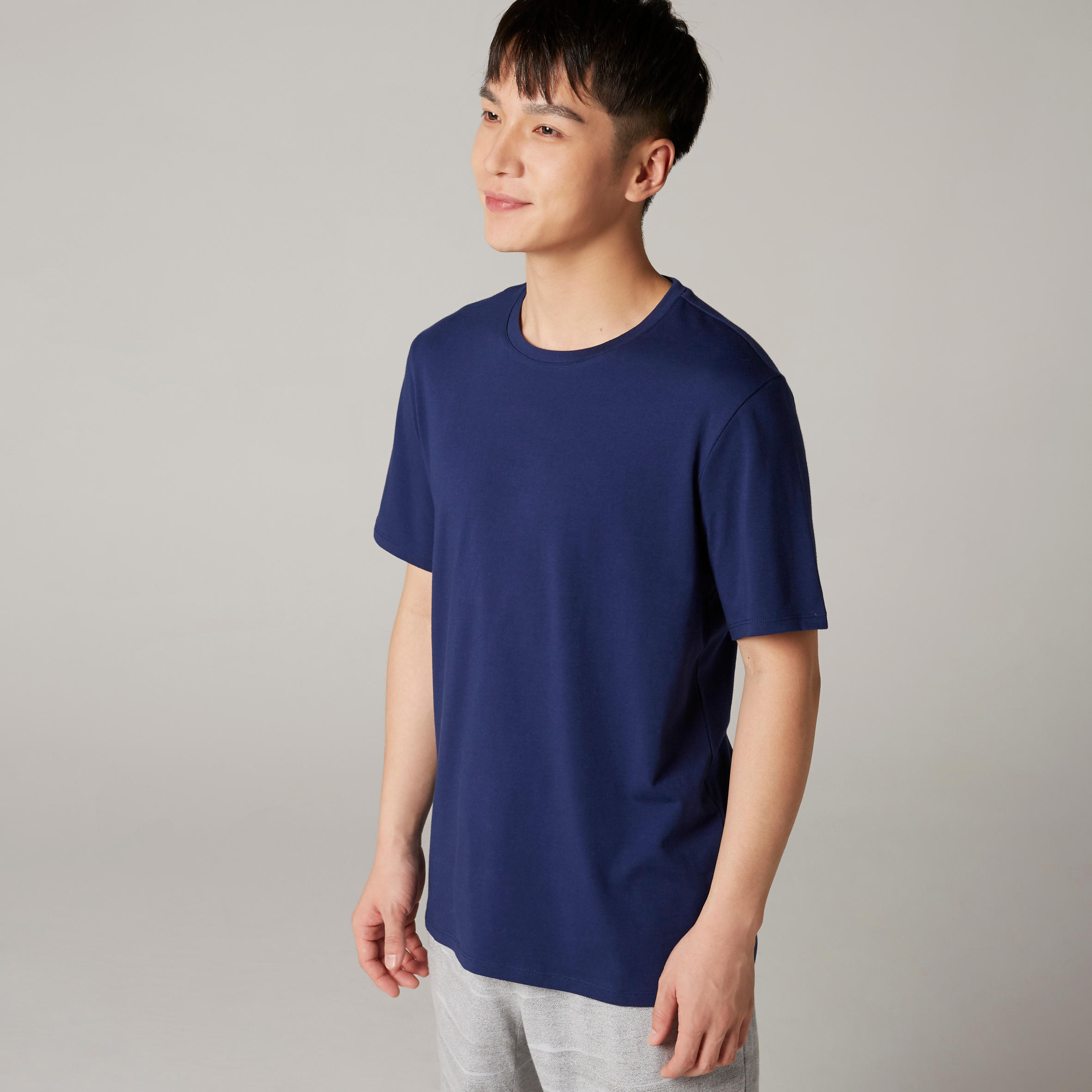 Stretch Cotton Fitness T-Shirt 5/14