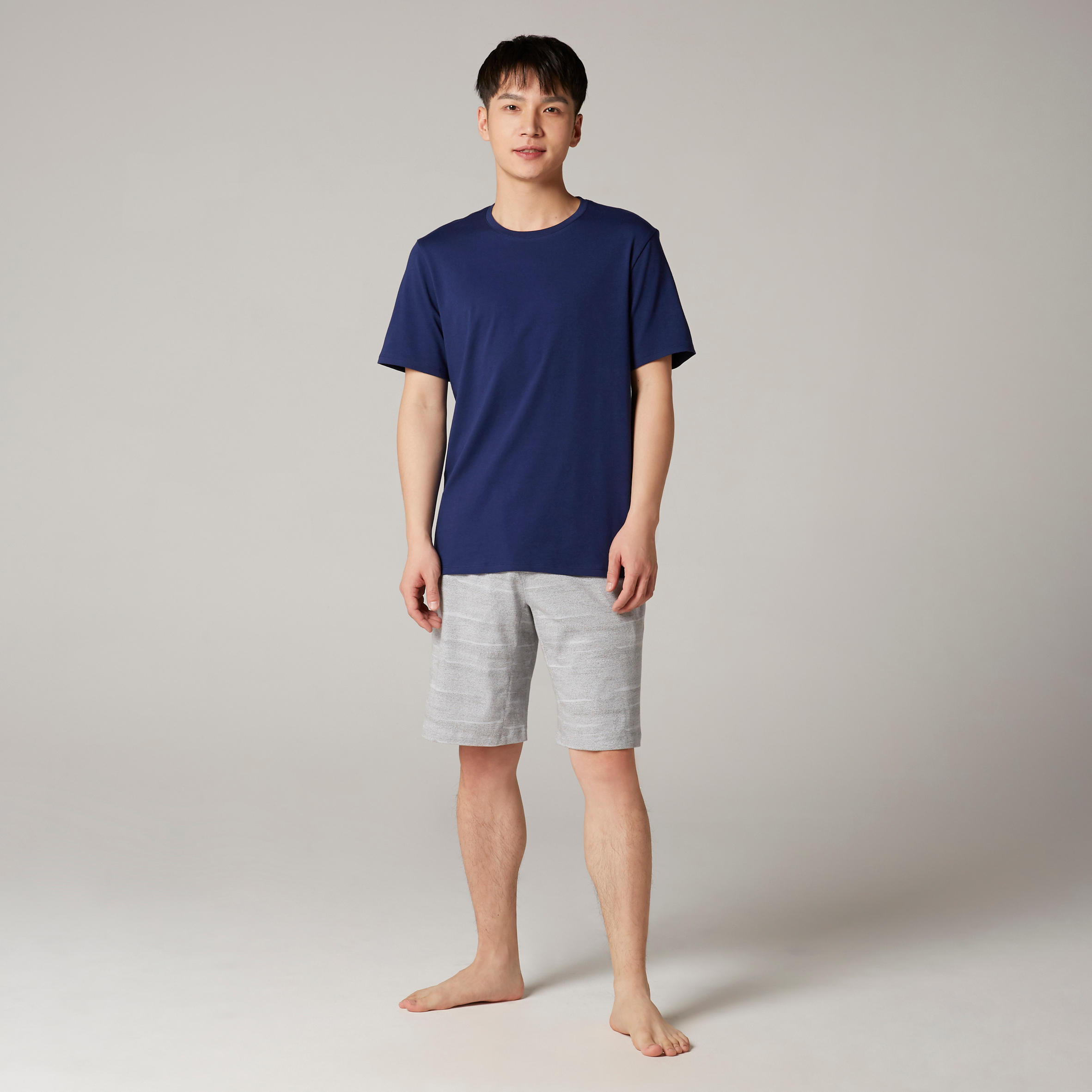 Stretch Cotton Fitness T-Shirt 3/14