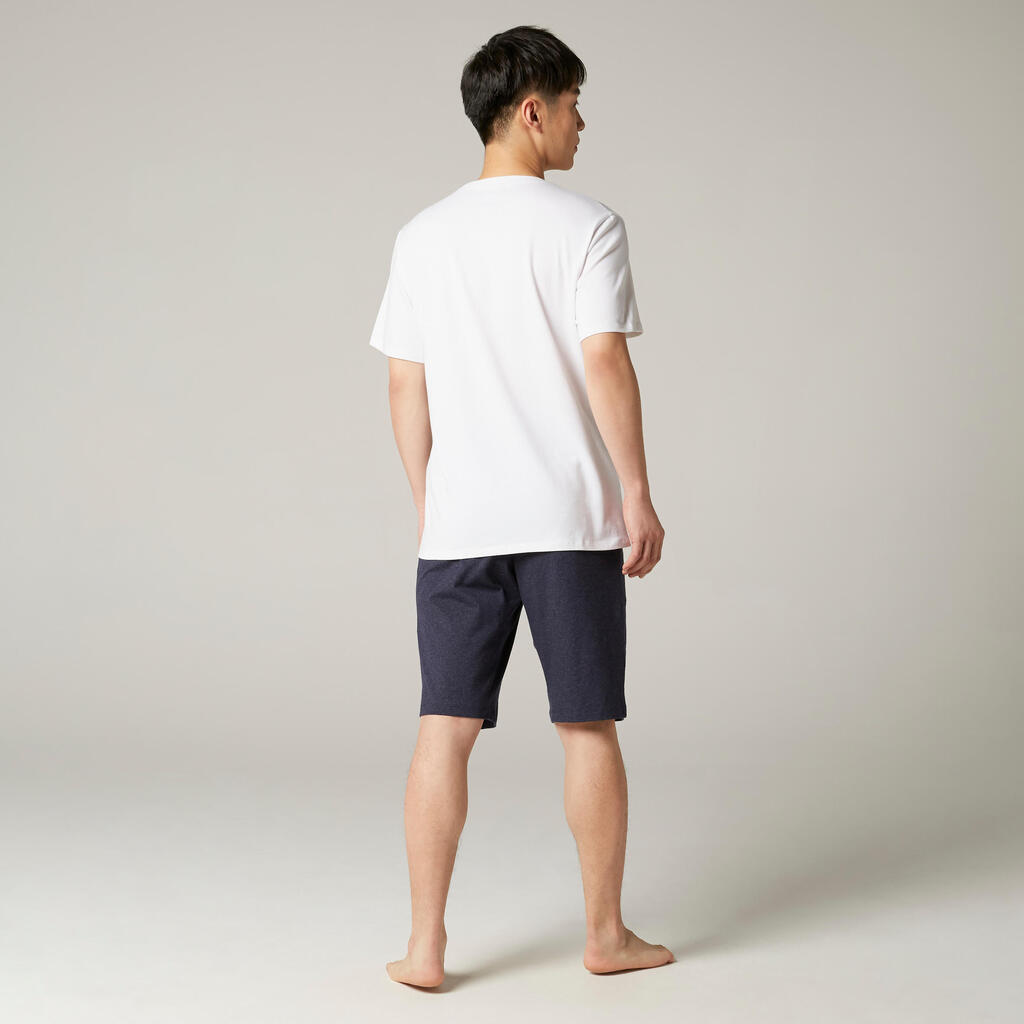 Stretch Cotton Fitness T-Shirt