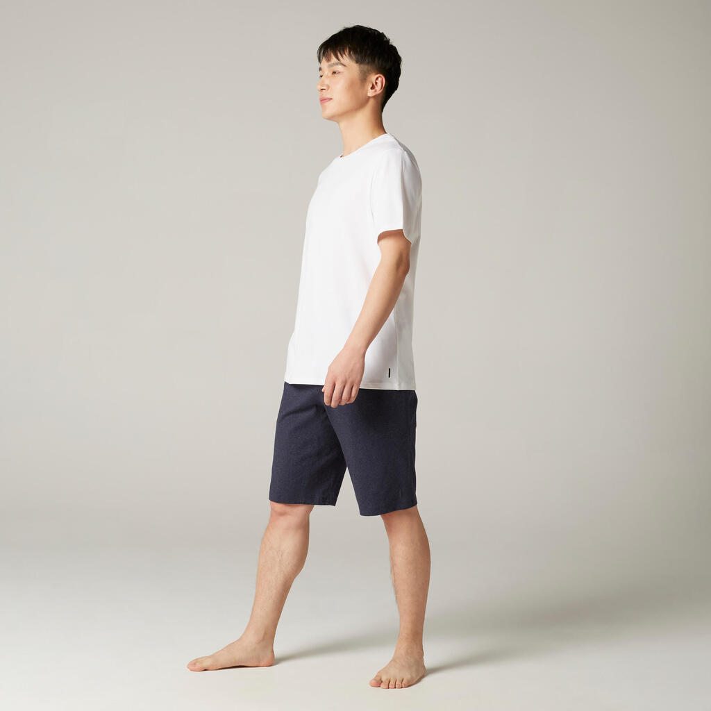 Stretch Cotton Fitness T-Shirt