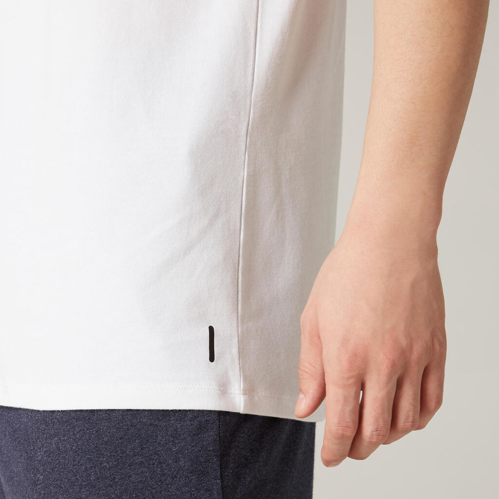 Stretch Cotton Fitness T-Shirt