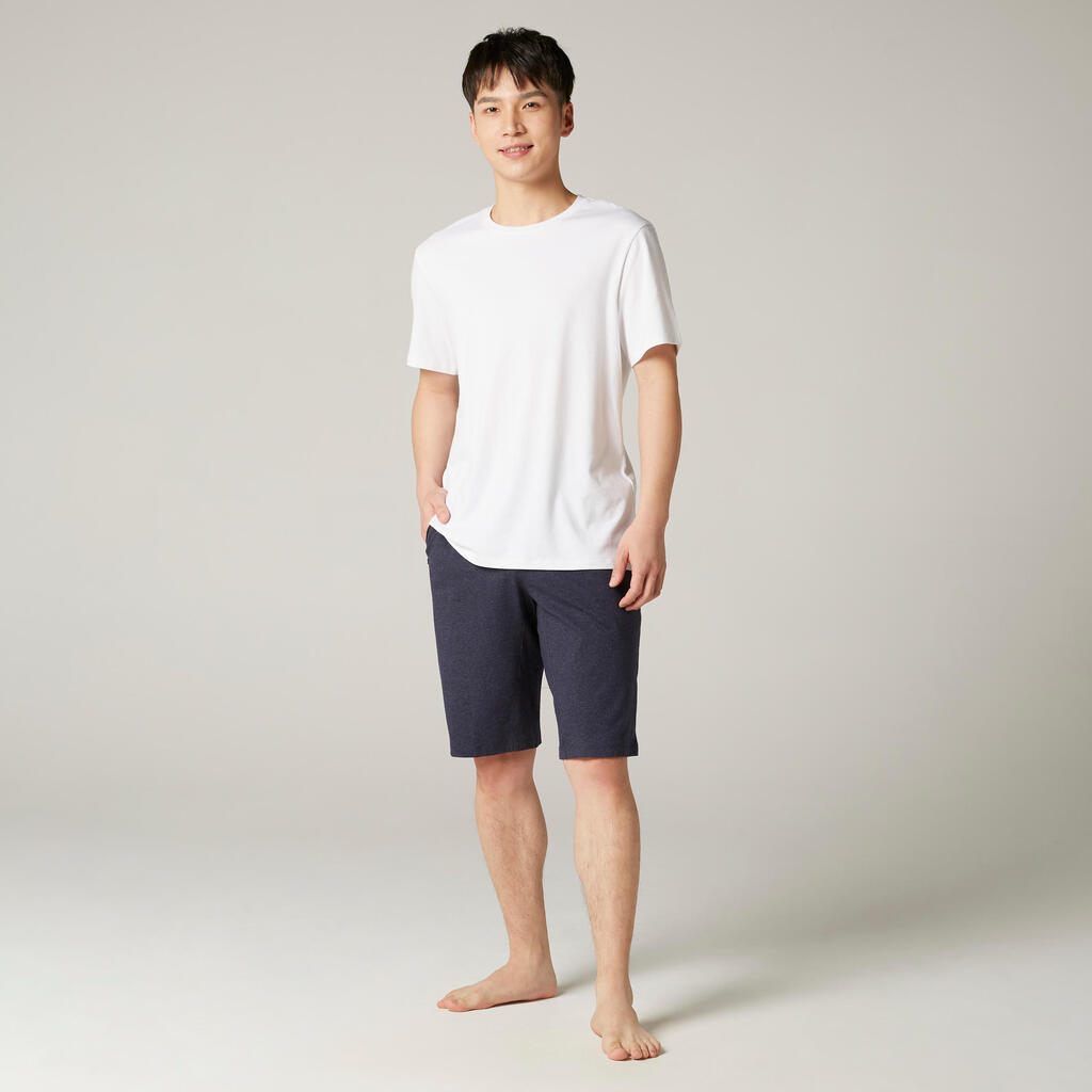 Stretch Cotton Fitness T-Shirt